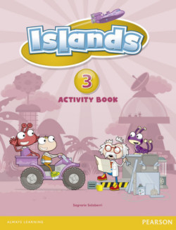 Islands 3 Activity Book with PIN Code