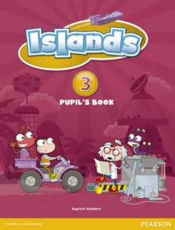 Islands 3 Pupil's Book with PIN Code