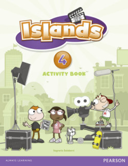 Islands 4 Activity Book with PIN Code