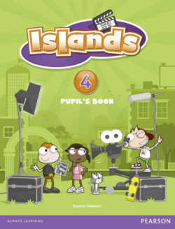 Islands 4 Pupil's Book with PIN Code