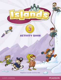 Islands 5 Activity Book with PIN Code