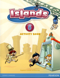 Islands 6 Activity Book with PIN Code