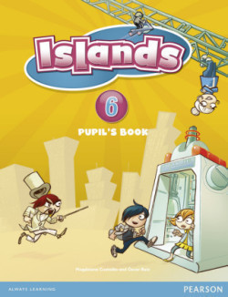 Islands 6 Pupil's Book with PIN Code