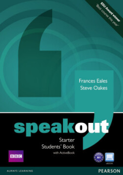 Speakout Starter Students Book with DVD + ActiveBook
