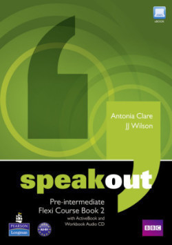 Speakout Pre-Intermediate Flexi Course Book 2 Pack