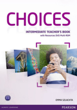 Choices Intermediate Teacher's Book with Multi-ROM