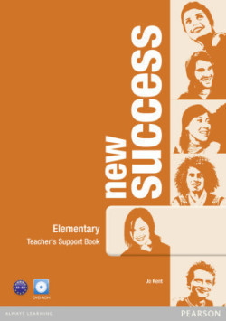 New Success Elementary Teacher's Book + DVD-ROM