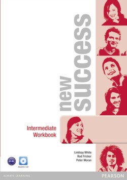 New Success Intermediate Workbook + Audio CD