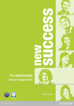 New Success Pre-intermediate Teacher's Book + DVD-ROM