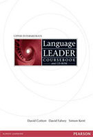 Language Leader Upper-Intermediate Coursebook with CD-ROM & MyEnglsihLab