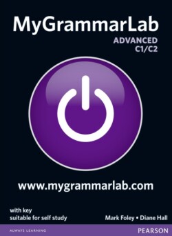 MyGrammarLab Advanced Student Book with MyGrammarLab with Key