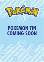 Official Pokemon Tin