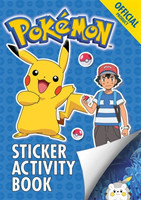 Official Pokémon Sticker Activity Book