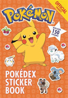Official Pokémon Pokédex Sticker Book