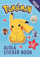 Official Pokémon Alola Sticker Book