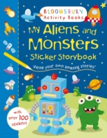 My Aliens and Monsters Sticker Storybook