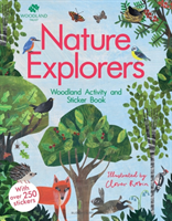 Woodland Trust: Nature Explorers Woodland Activity and Sticker Book