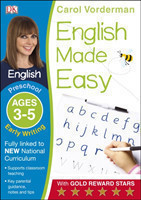 English Made Easy Early Writing Ages 3-5 Preschool