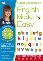 English Made Easy: The Alphabet, Ages 3-5 (Preschool)