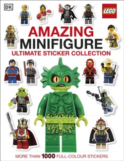 LEGO® Amazing Minifigure Ultimate Sticker Collection
