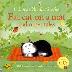 Fat cat on a mat and other tales + CD