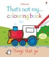 That's not my colouring book Things that go