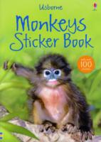 Monkeys Sticker Book