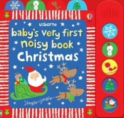 Baby's Very First Noisy Book Christmas