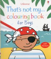 That's not my colouring book for boys