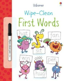 Wipe-Clean First Words