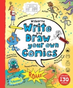 Write and Draw Your Own Comics