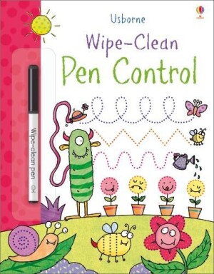 Wipe-clean Pen Control