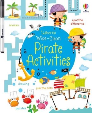 Wipe-Clean Pirate Activities