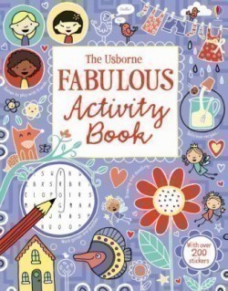 Usborne Fabulous Activity Book