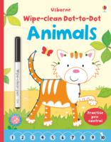 Wipe-clean Dot-to-dot Animals