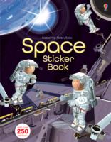 Space Sticker Book