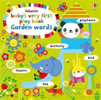 Baby's Very First Playbook Garden Words