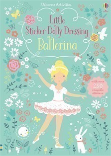 Little Sticker Dolly Dressing Ballerina