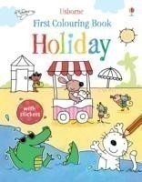 First Colouring Book Holiday