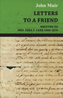 Letters To A Friend, Written To Mrs. Ezra S. Carr, 1866-1879