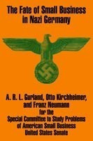 Fate of Small Business in Nazi Germany