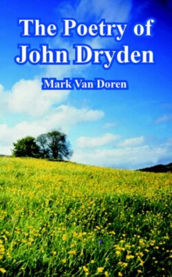 Poetry of John Dryden