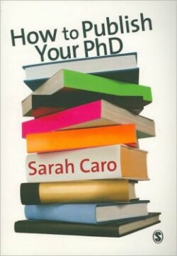 How to Publish Your PhD