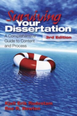 Surviving Your Dissertation A Comprehensive Guide to Content and Process