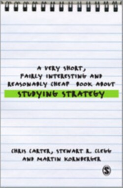 Very Short, Fairly Interesting and Reasonably Cheap Book About Studying Strategy