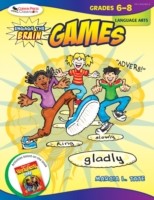 Engage the Brain: Games,  Language Arts, Grades 6-8