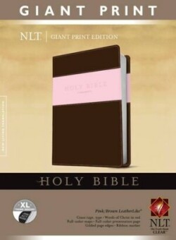 NLT Holy Bible, Giant Print