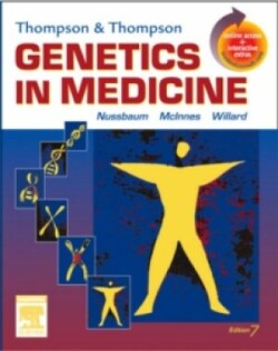 Thompson & Thompson Genetics in Medicine: With STUDENT CONSULT Online Access