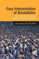 Easy Interpretation of Biostatistics