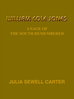 William Cole Jones